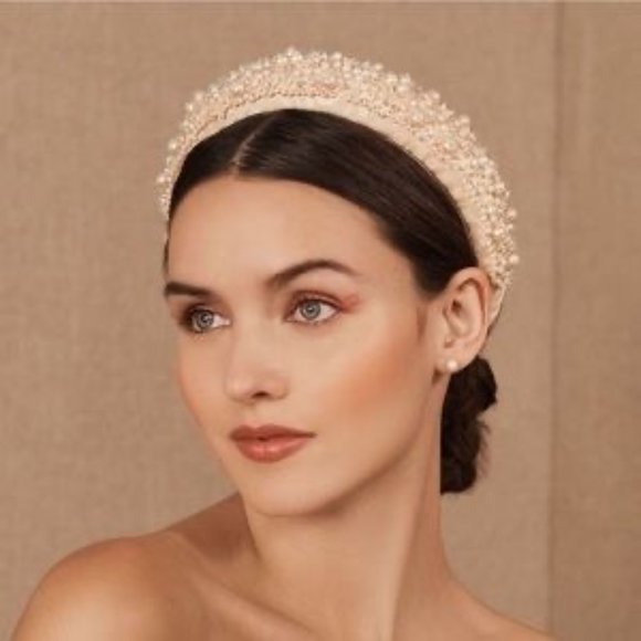 NWT Anthropologie BHLDN Llani Bellini Headband main image 4